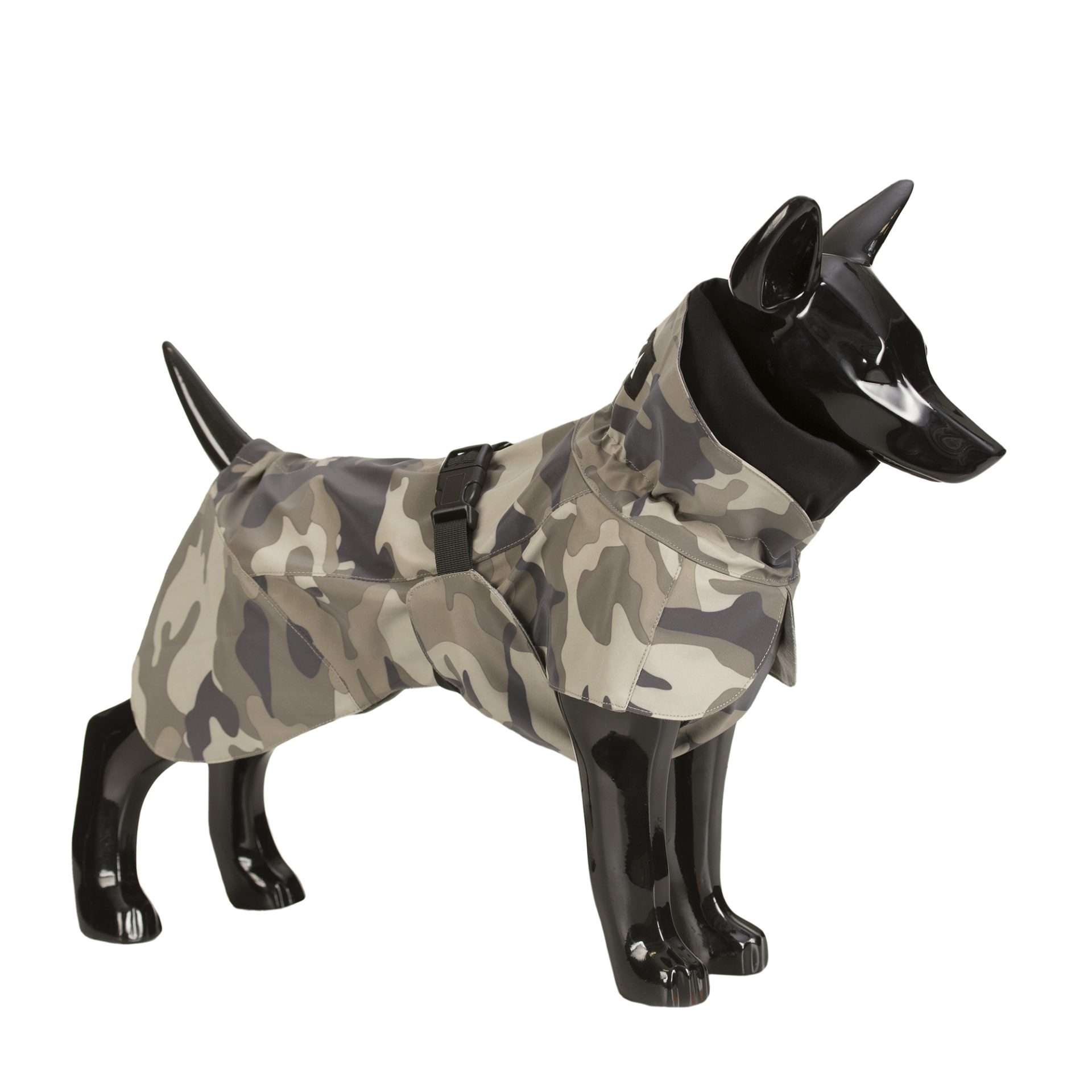 Parka Imperméable Chien Camo par PAIKKA