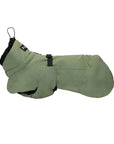 Parka Imperméable pour Chien Doublure Laine Kaki par PAIKKA