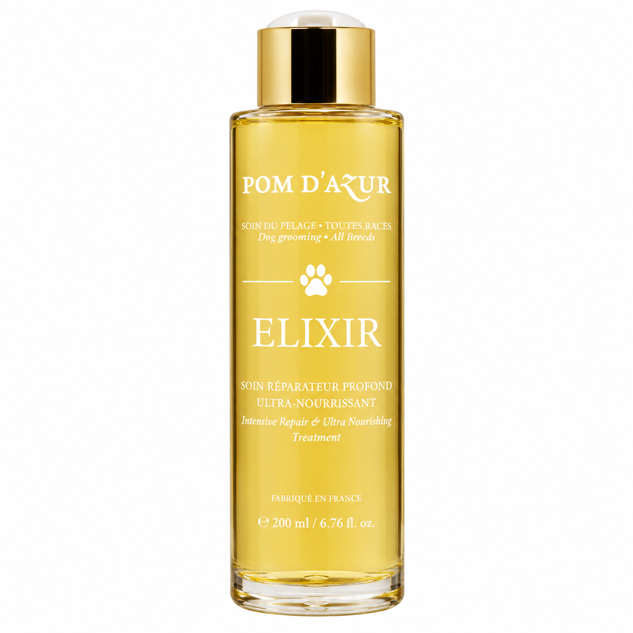 Élixir Réparateur Ultra-Nourrissant – Pelage Clairsemé &amp; Fragilisé Pom d’Azur ®