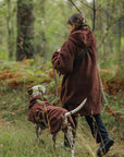 Veste pour Chien 'Sherpa Chocolat' par Paikka