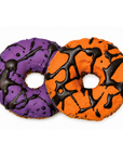 Vampire donuts - Gourmet Halloween treats for dogs