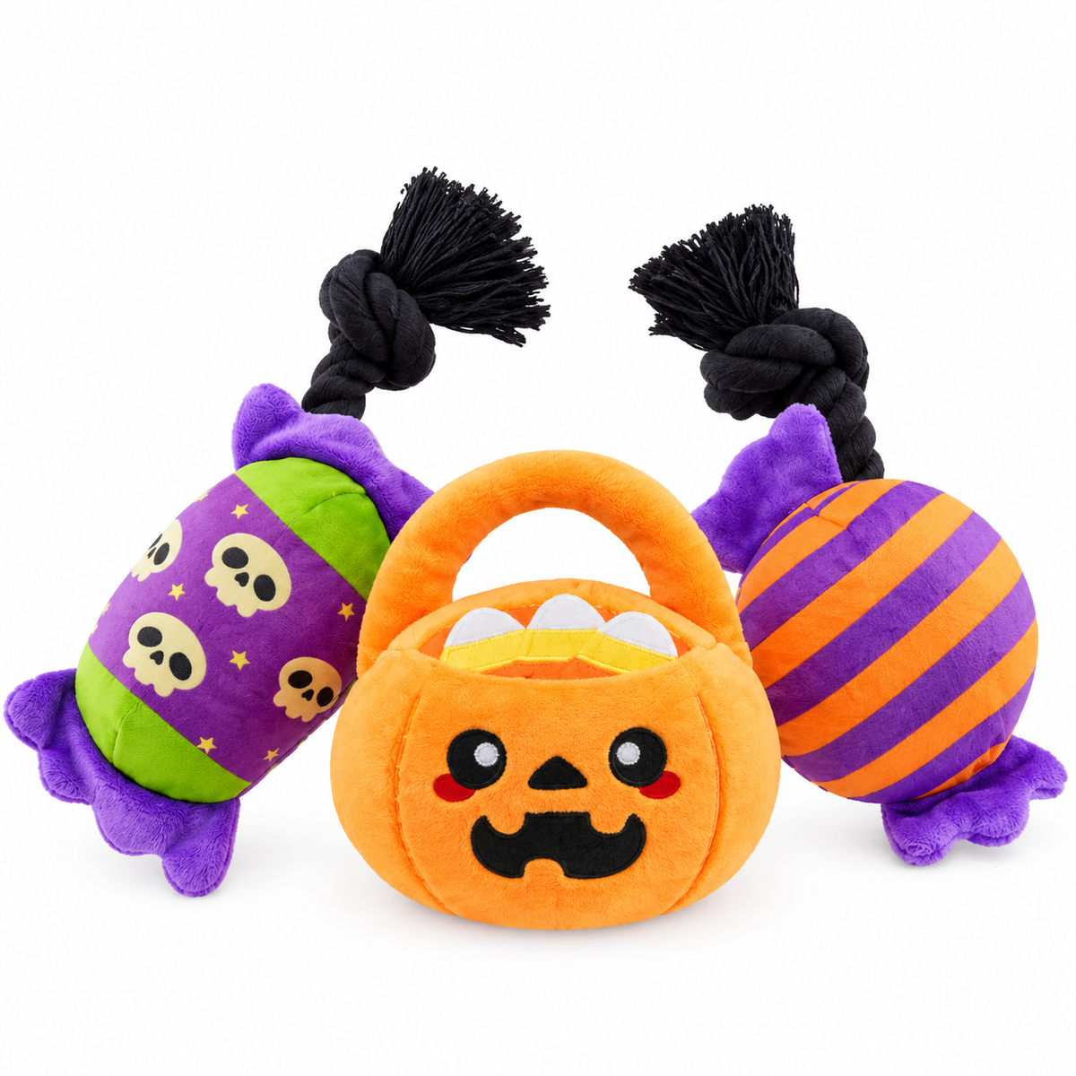 Assortiment de Jouets Halloween pour Chien – Collection Spooky