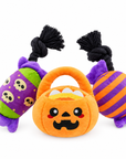 Assortiment de Jouets Halloween pour Chien – Collection Spooky