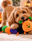 Jouet pour Chien Chenille Halloween – Peluche Multicolore