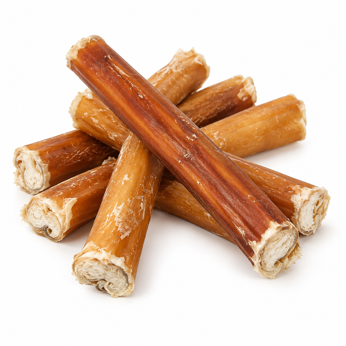 Nerf de bœuf séché – Friandise naturelle à mâcher pour chien Pom d'Azur
