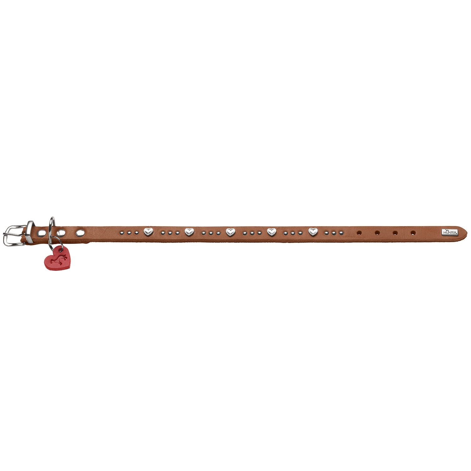 Collier Aalborg Coeur pour Petits Chiens par Hunter