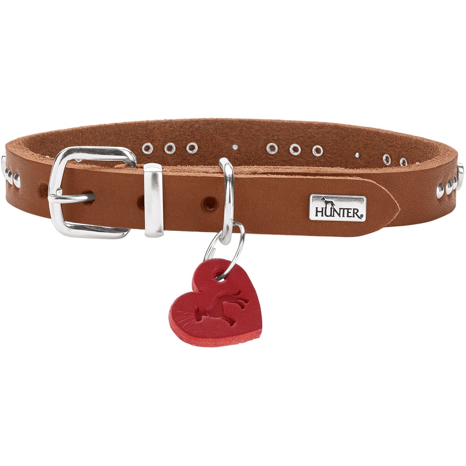 Collier Aalborg Coeur pour Petits Chiens par Hunter