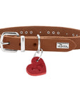 Collier Aalborg Coeur pour Petits Chiens par Hunter