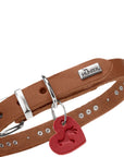 Collier Aalborg Coeur pour Petits Chiens par Hunter