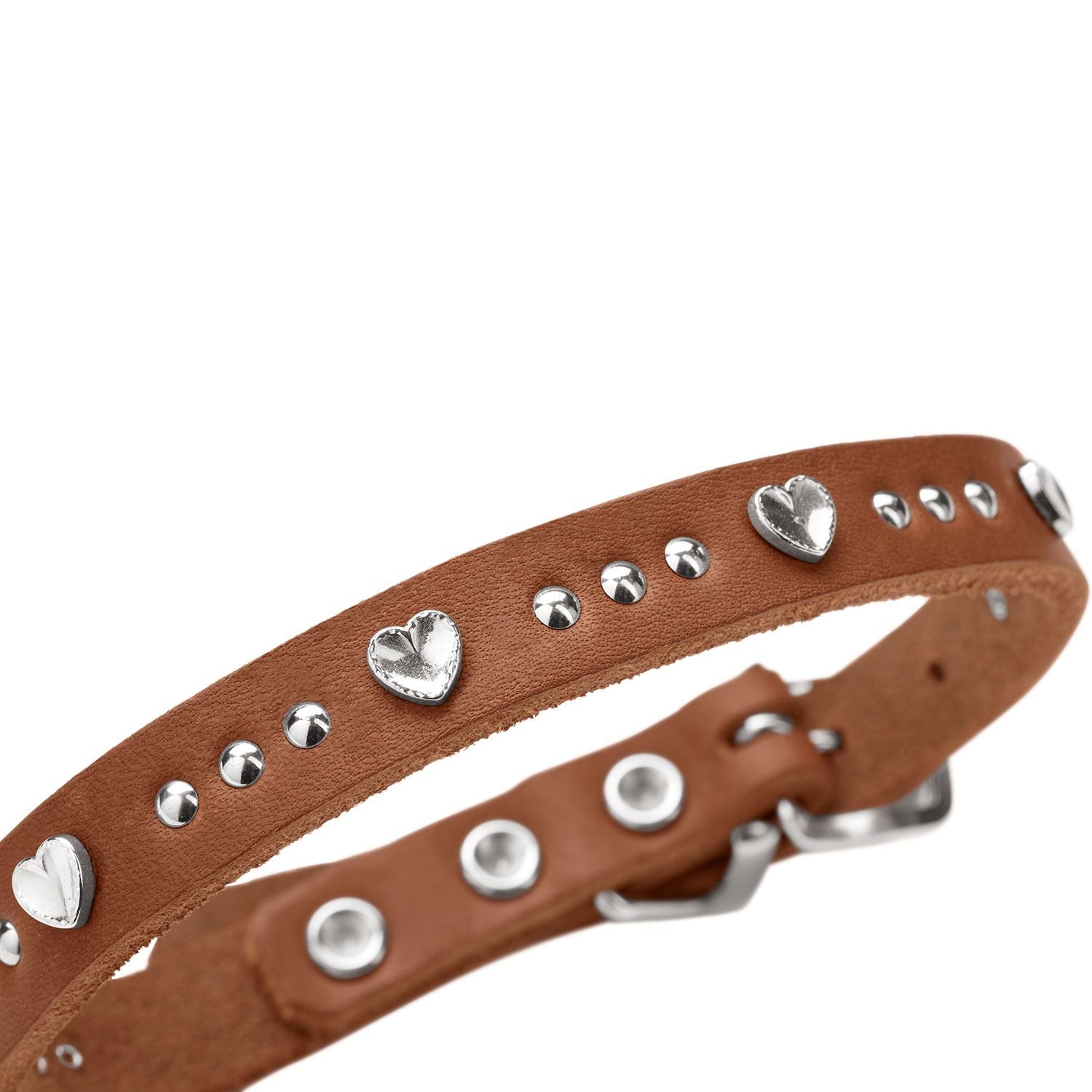 Collier Aalborg Coeur pour Petits Chiens par Hunter
