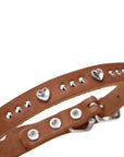 Collier Aalborg Coeur pour Petits Chiens par Hunter