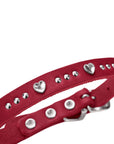 Collier Aalborg Coeur pour Petits Chiens par Hunter