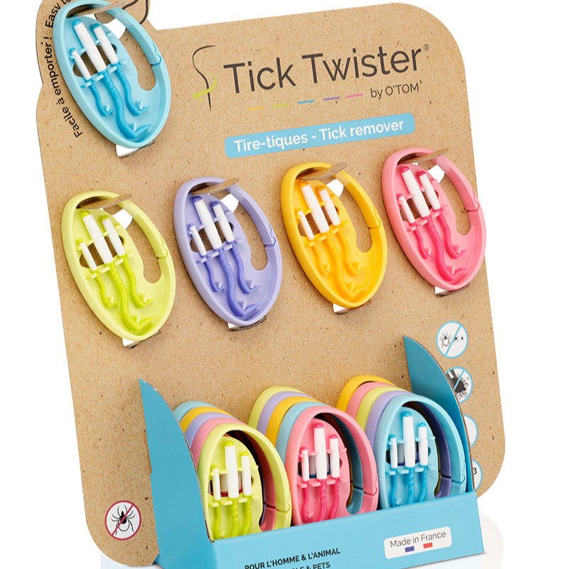 Crochet à Tique par Tick Twister® Tire-Tiques