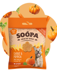 Friandises pour chiens à la carotte et à la citrouille Halloween