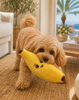 Banana Riviera Jouet pour Chien par Pom d'Azur