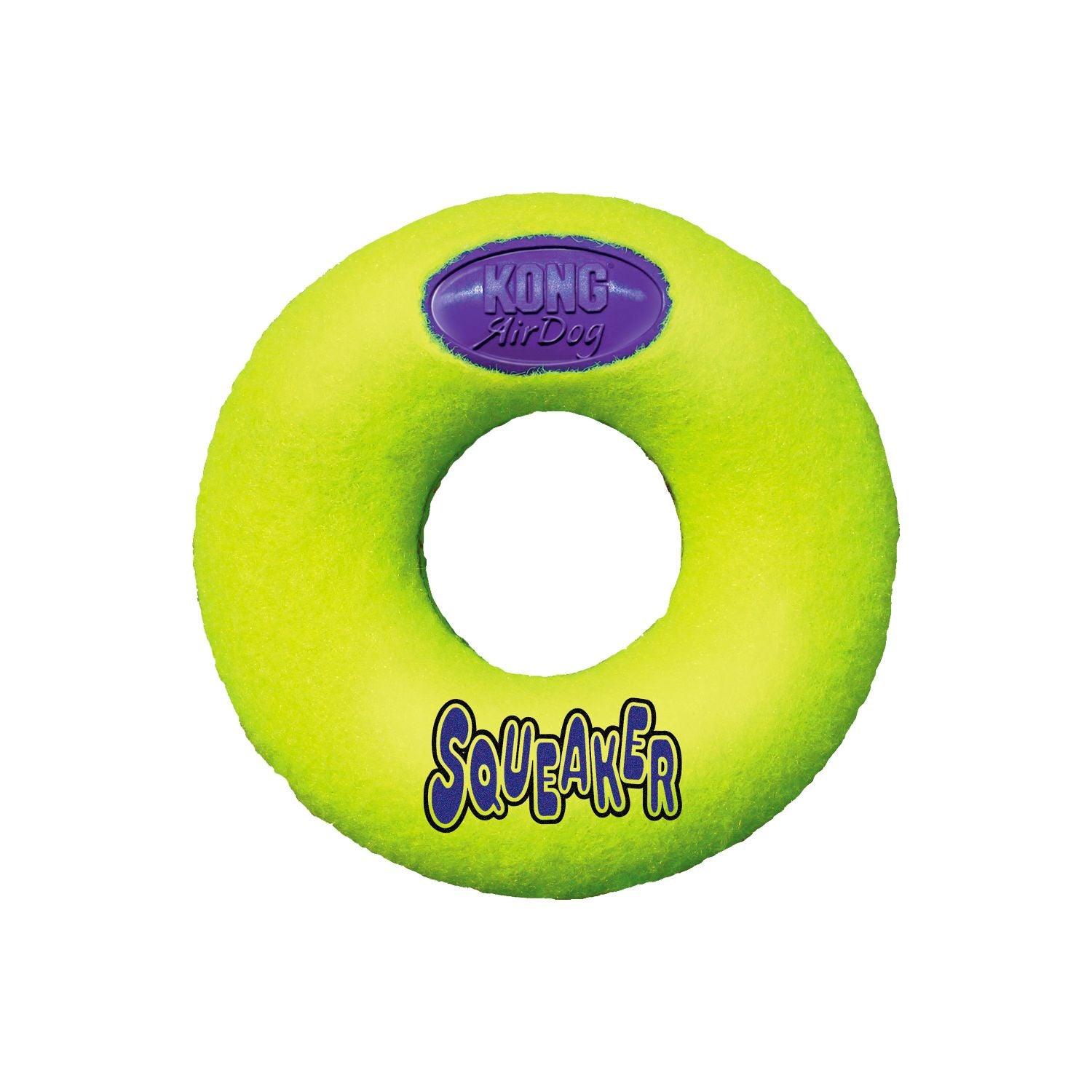 KONG Donut Jouet pour Chien Medium - Pom D'Azur