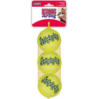 KONG SqueakAir Balles Pour Chien (Lot de 2) - Pom D'Azur
