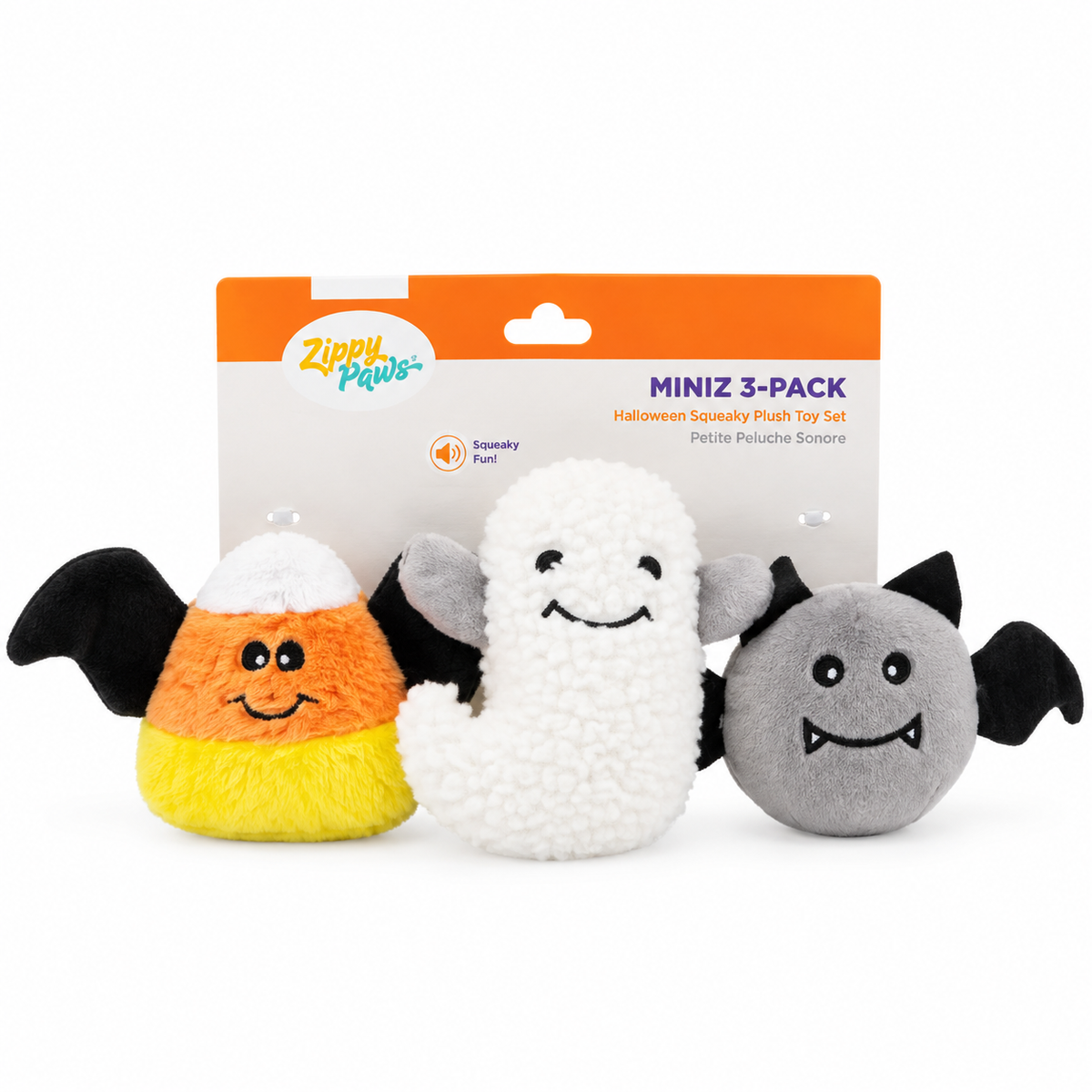 Assortiment de Jouets Halloween pour Chien – Collection Spooky