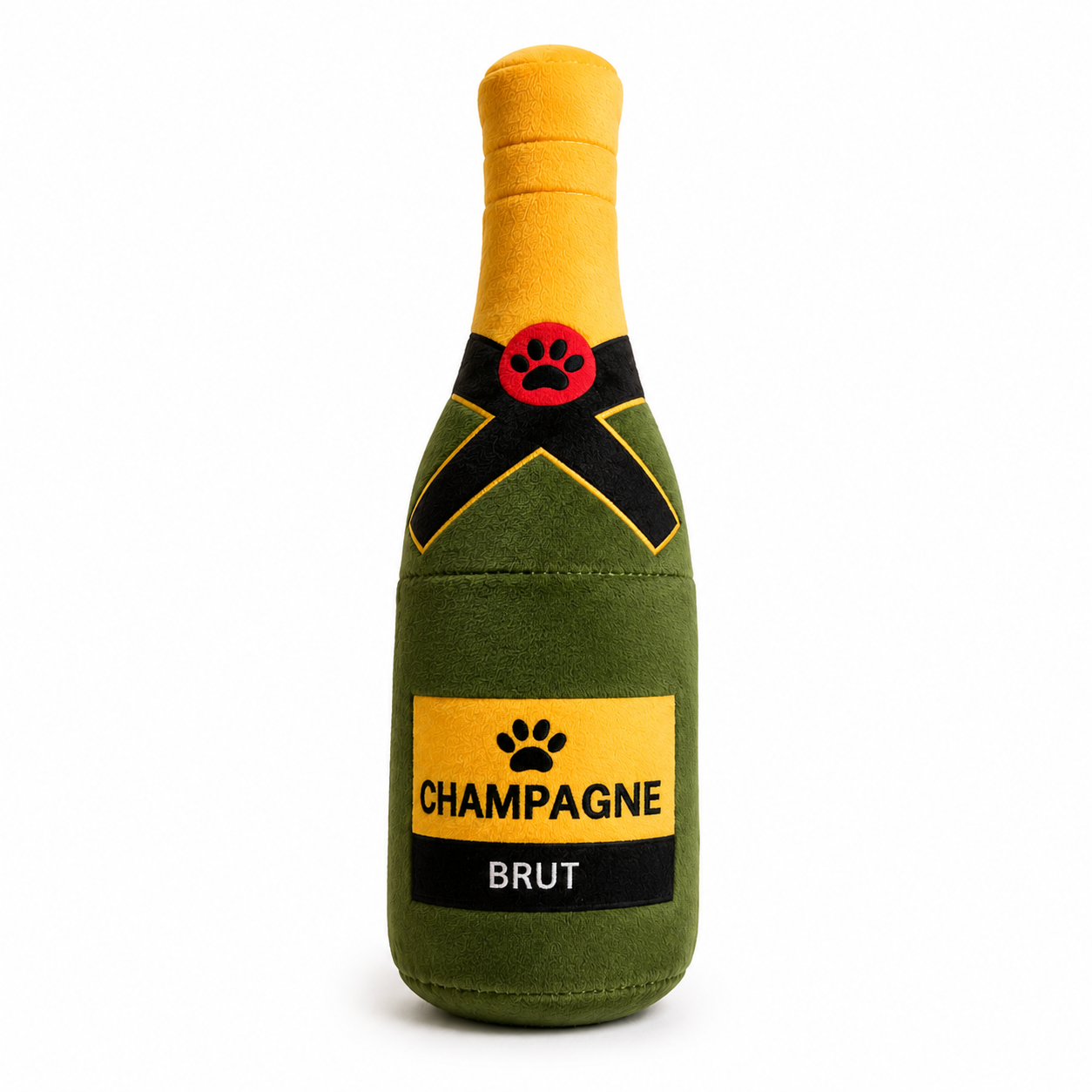 Jouet Bouteille pour Chien avec Couineur – Collection Apéritif Pom d'Azur