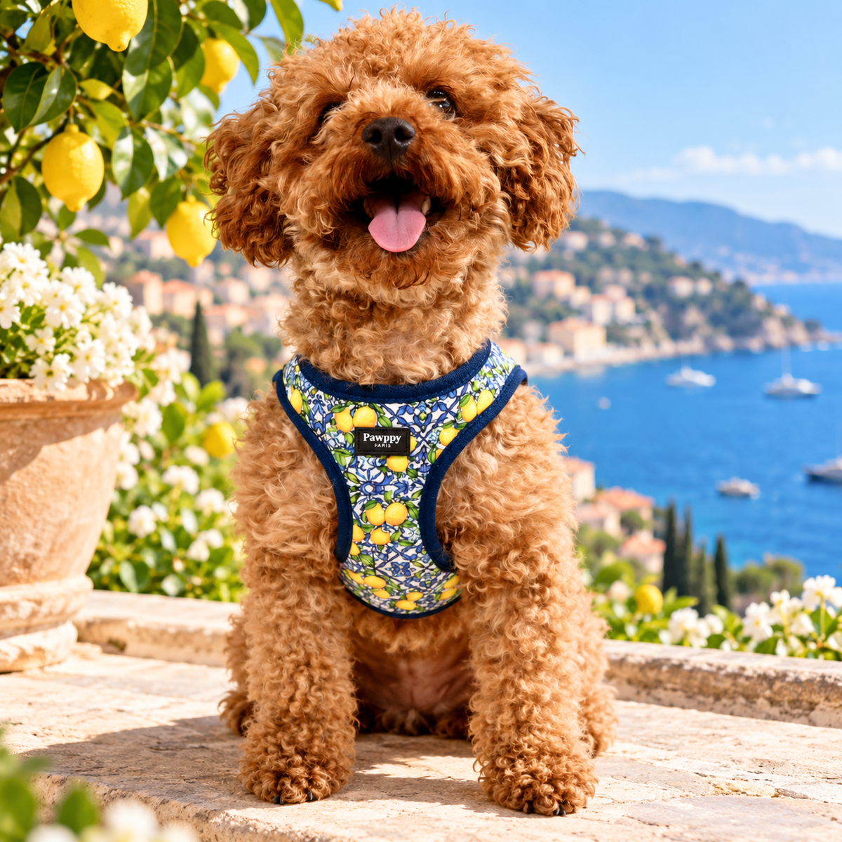 Harnais Mini Amalfi Pawppy Paris