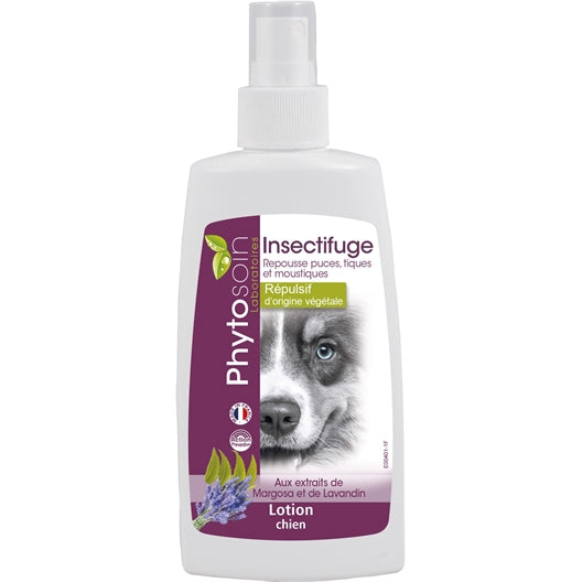 Insect repellent lotion for dogs 125ml