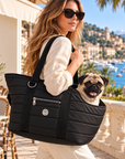 Sac de Transport pour Chien Riviera Duffle – Pom d’Azur × Soho Poms London
