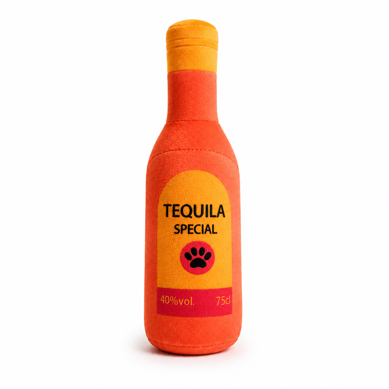 Jouet Bouteille pour Chien avec Couineur – Collection Apéritif Pom d'Azur