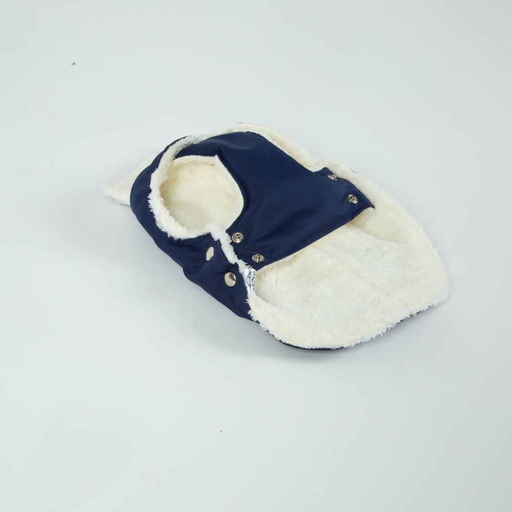 Pull Imperméable pour chien &#39;Teddy&#39; multicolore par SohoPoms - Pom D&#39;Azur