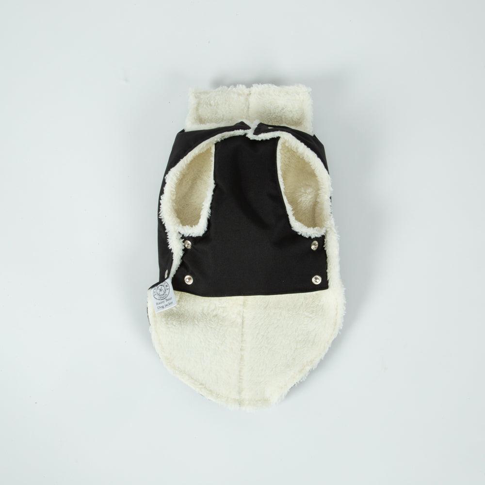 Pull Imperméable pour chien &#39;Teddy&#39; multicolore par SohoPoms - Pom D&#39;Azur