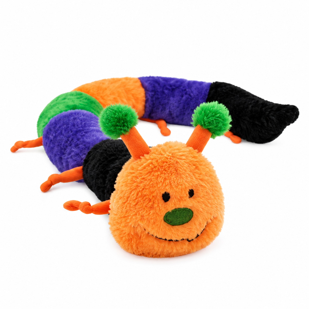 Jouet pour Chien Chenille Halloween – Peluche Multicolore
