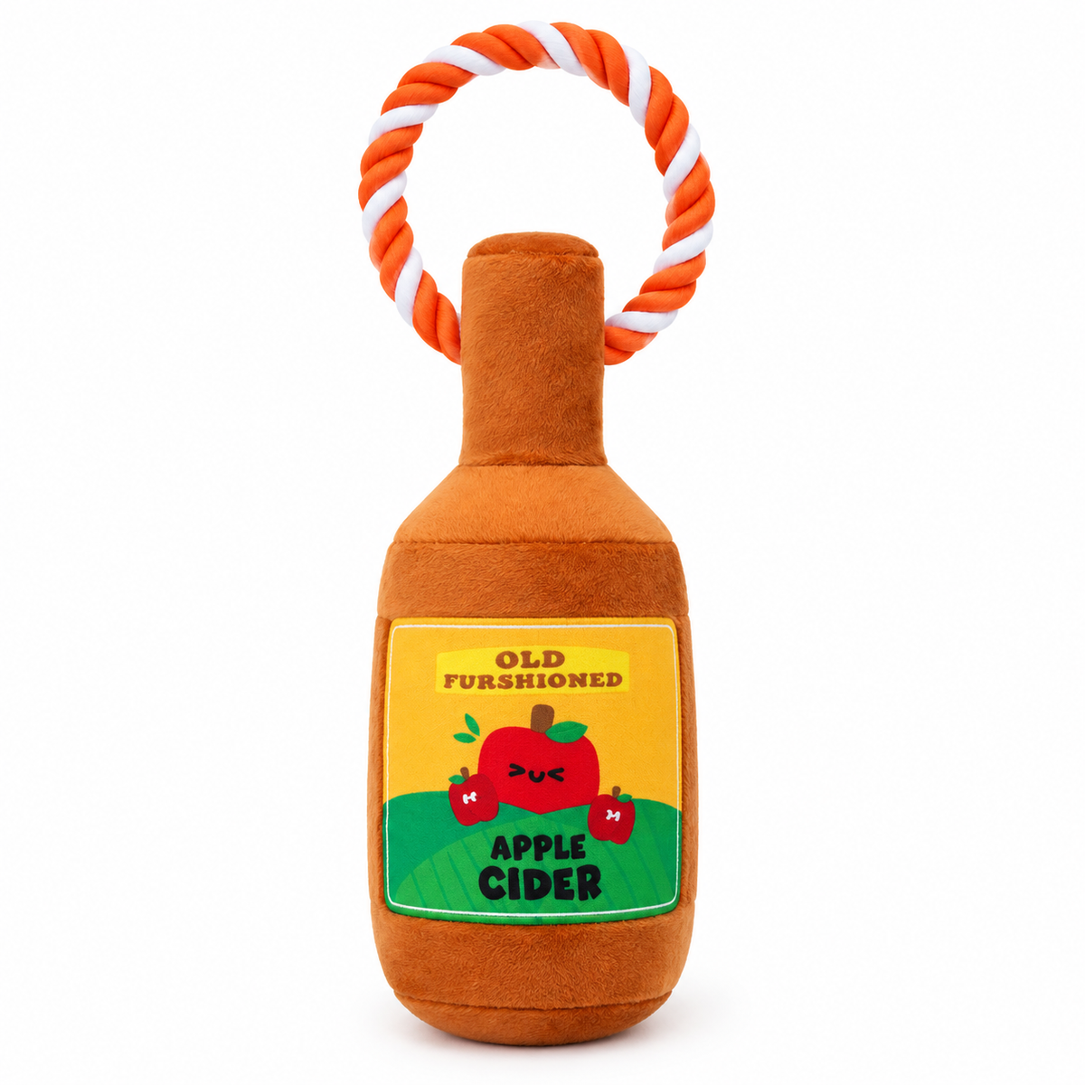 Jouet pour Chien Apple Cider – Peluche &amp; Corde Automne