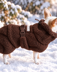Veste pour Chien 'Sherpa Chocolat' par Paikka