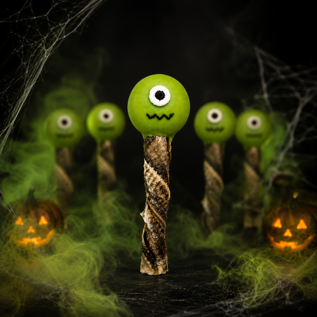 Monster Pop - Friandises gourmandes pour chiens d'Halloween