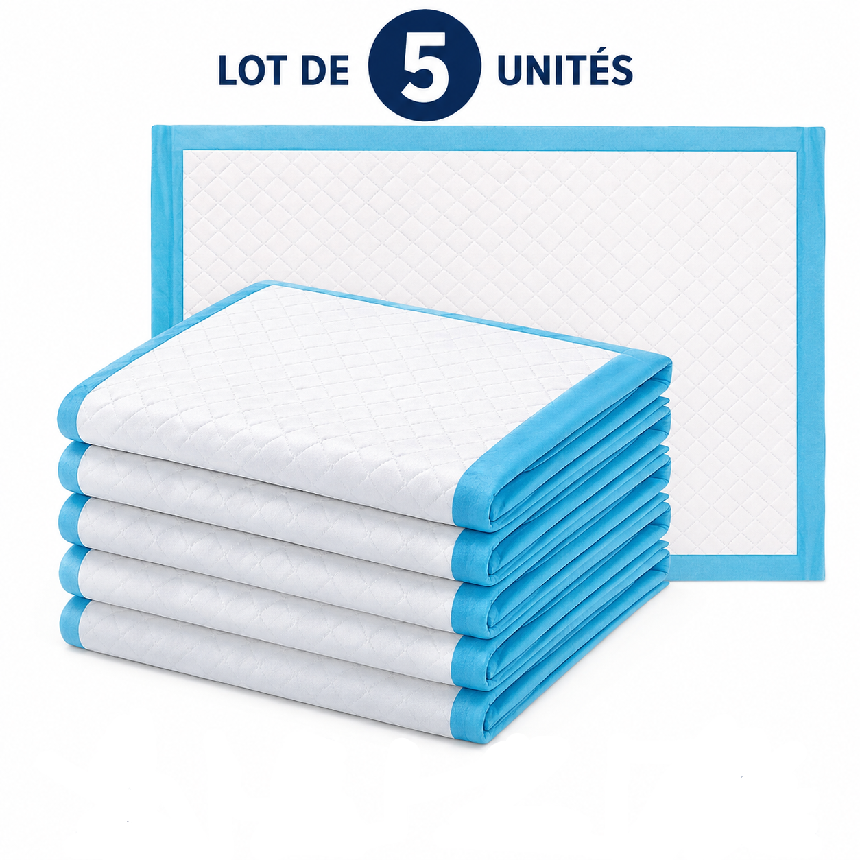 Alèse Absorbante pour Chien 45 × 60 cm