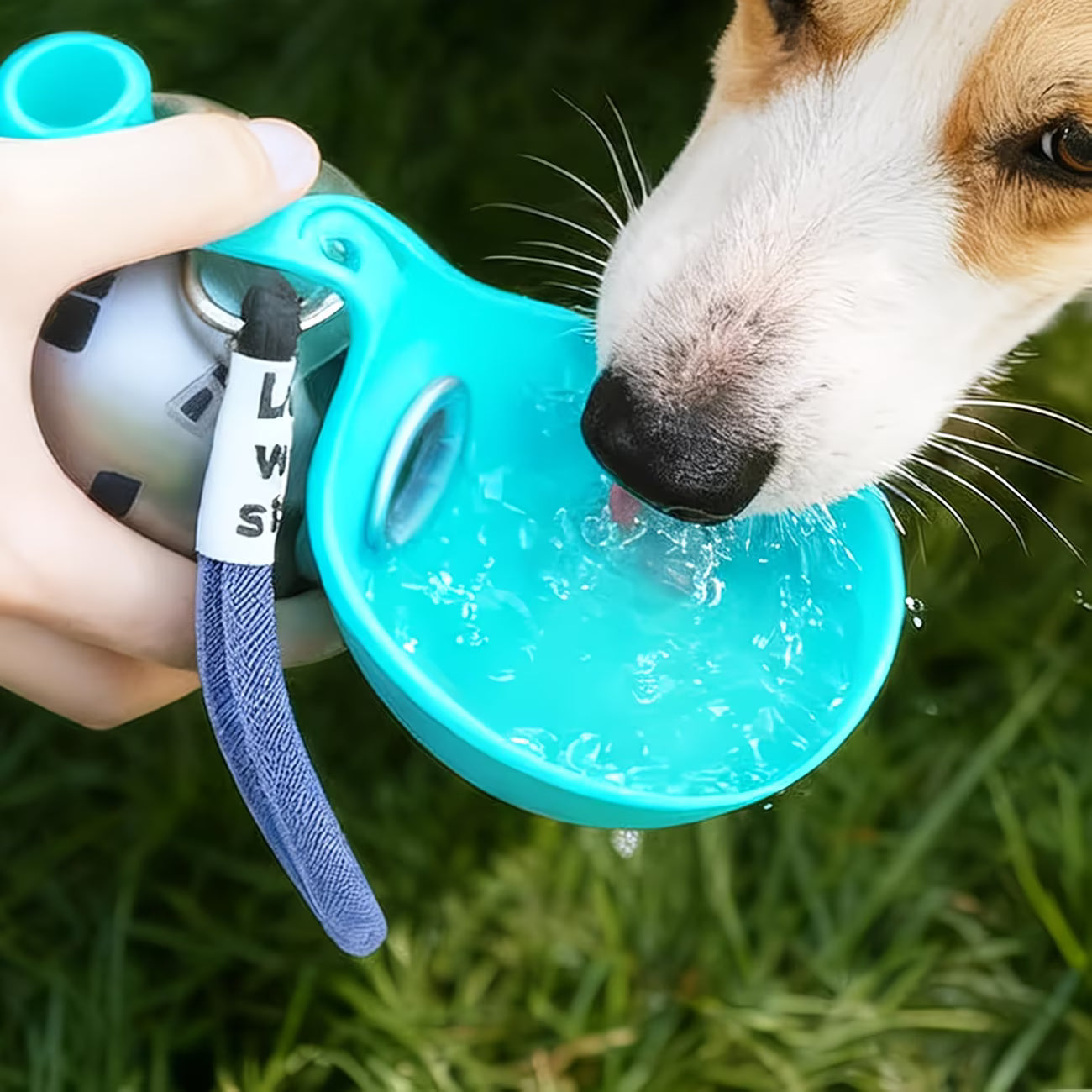 Petite Gourde pour chien 280ml