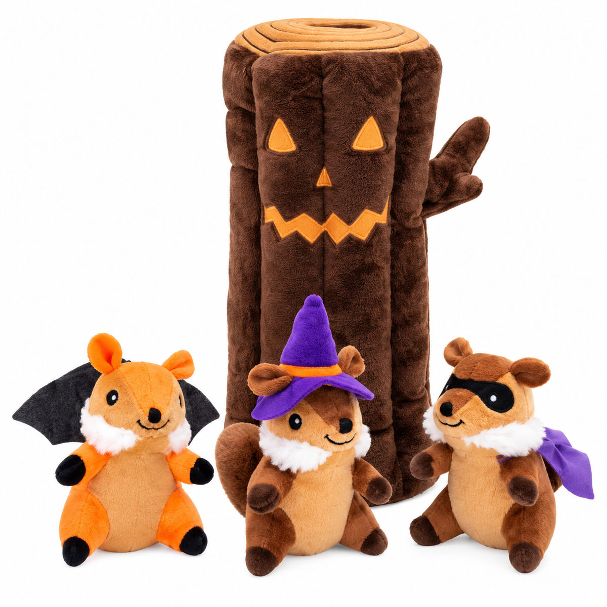 Assortiment de Jouets Halloween pour Chien – Collection Spooky