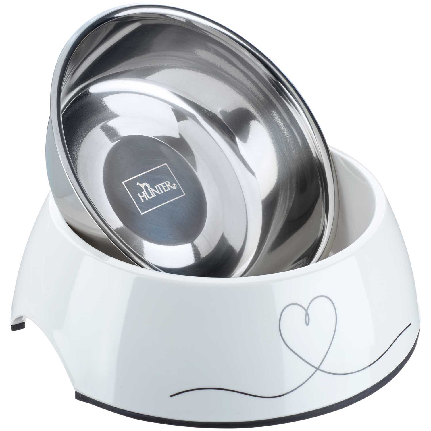 Mélamine écuelle Valencia pour Petits Chiens et Chats par Hunter