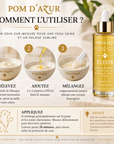 Élixir Réparateur Ultra-Nourrissant – Pelage Clairsemé & Fragilisé Pom d’Azur ®