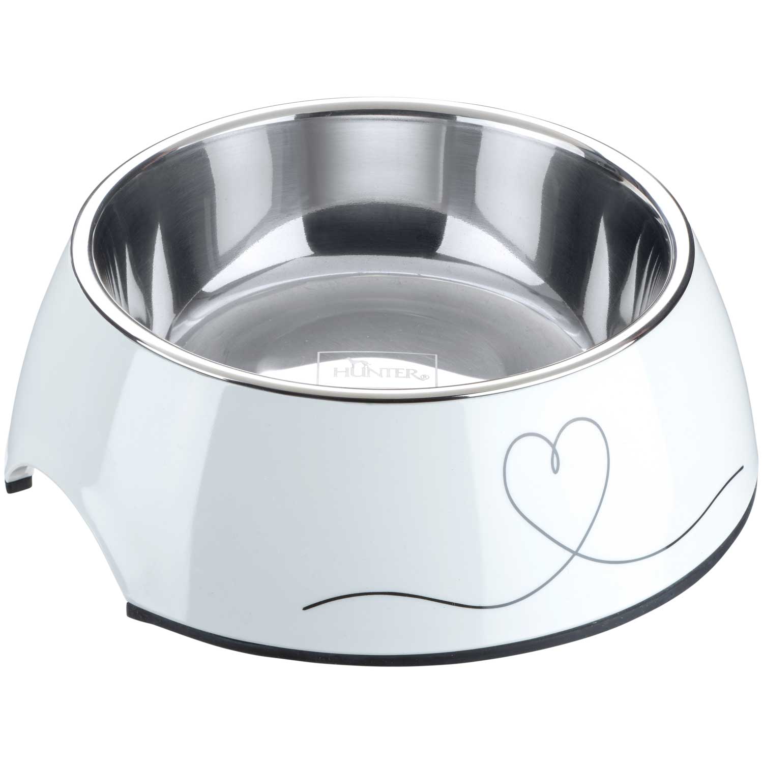 Mélamine écuelle Valencia pour Petits Chiens et Chats par Hunter