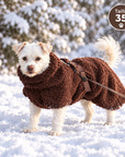 Veste pour Chien 'Sherpa Chocolat' par Paikka