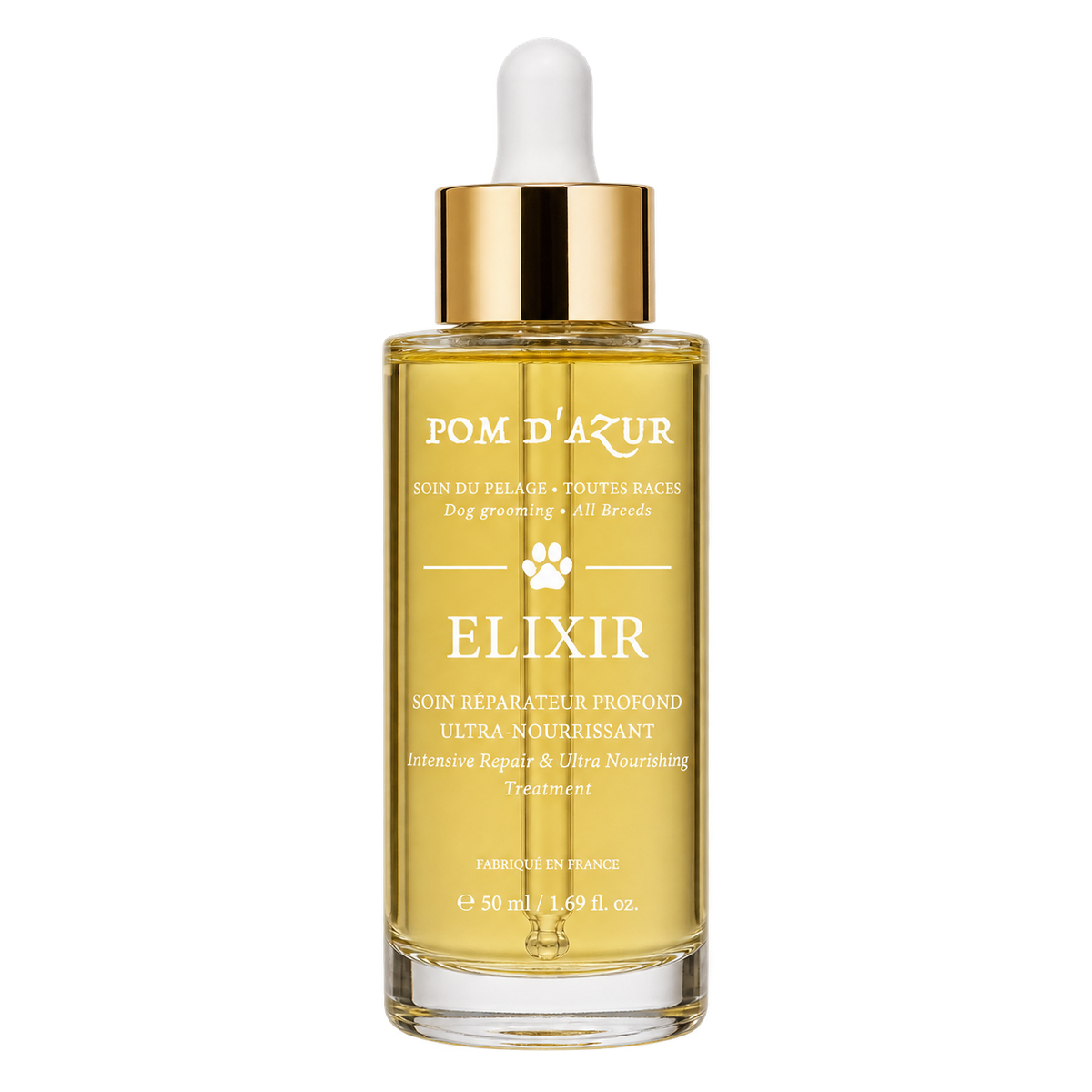 Élixir Réparateur Ultra-Nourrissant – Pelage Clairsemé &amp; Fragilisé Pom d’Azur ®