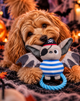 Jouet pour Chien Chauve-Souris Pirate – Peluche & Corde
