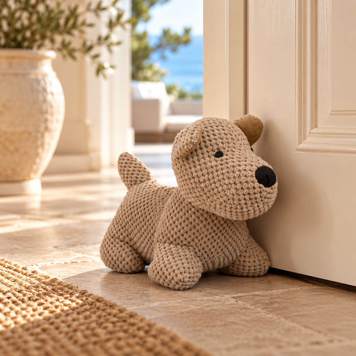 Dog Doorstop