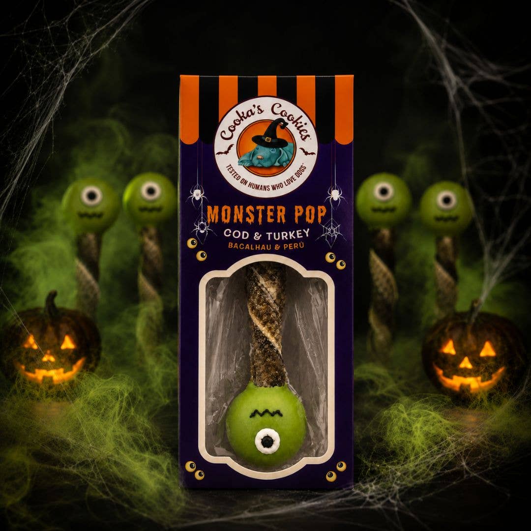 Monster Pop - Friandises gourmandes pour chiens d'Halloween