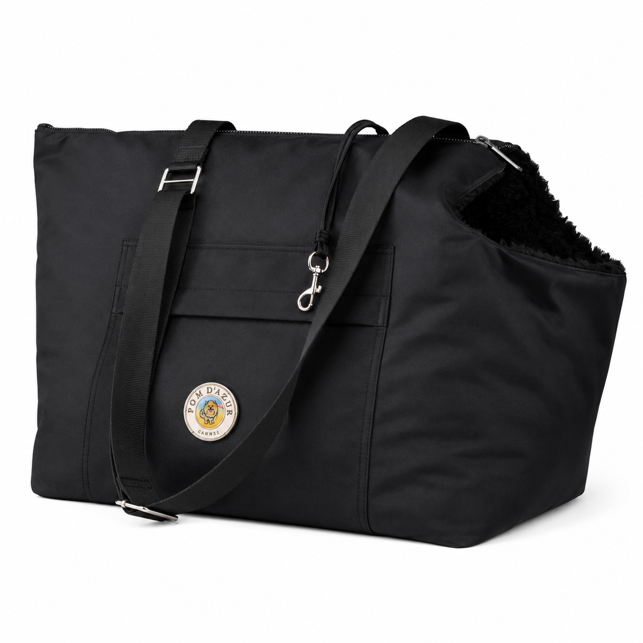 Canvas Dog Carrier Bag by Sohopoms