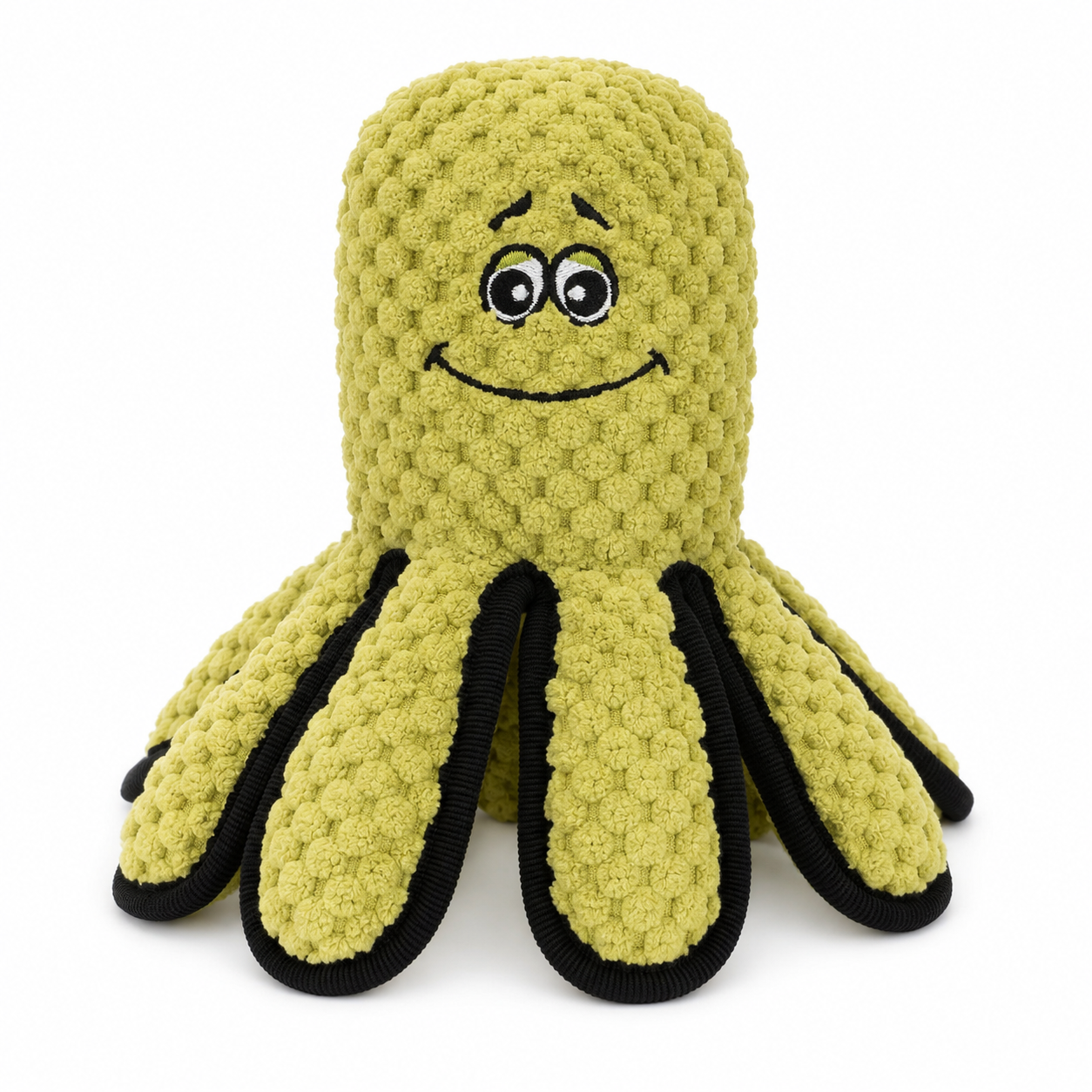 Le Poulpe Cannois – Jouet en Peluche pour Chien Pom d'Azur