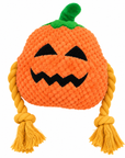 
Jouet pour Chien Citrouille Halloween – Peluche & Cordes à Mâcher
