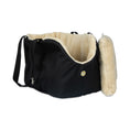 Load image into Gallery viewer, Sac de Transport pour chien Luxe et Comfort Beige par SohoPoms
