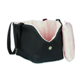 Load image into Gallery viewer, Sac de Transport pour chien Luxe et Confort Rose par SohoPoms
