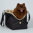 Load image into Gallery viewer, Sac de Transport pour chien Luxe et Comfort Beige par SohoPoms
